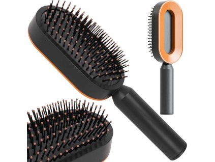 KARTÁČ NA VLASY V2 ČERNÝ (120) GAB_A