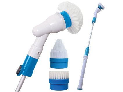 Elektrický rotační kartáč na spáry dlaždic a podlah