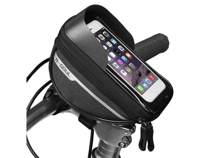 Vodotěsný držák na brašnu na telefon na kole