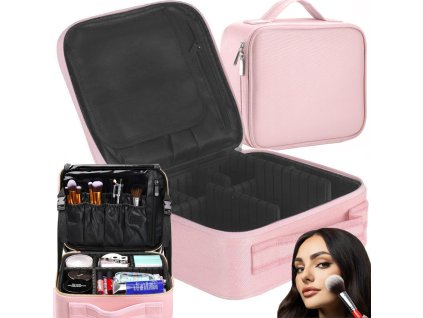 Kosmetická taška cestovní organizér rakve kufr taška