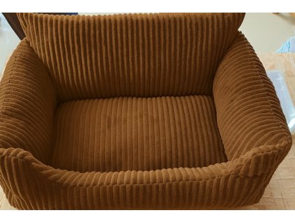 PELÍŠEK MANŠESTR HNĚDÝ L (10)