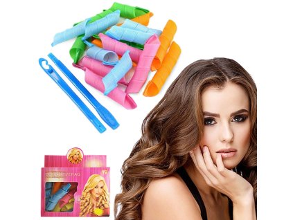 Magic leverag papillote spirálové natáčky curls maxi