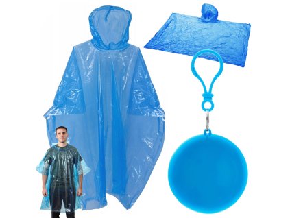 Mackintosh v kouli pláštěnka pončo přívěsek na klíče