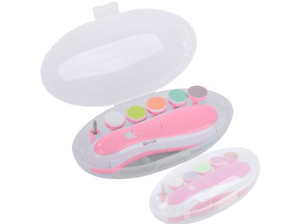 Elektrické kleštičky na nehty pro děti děti dospělé pouzdro