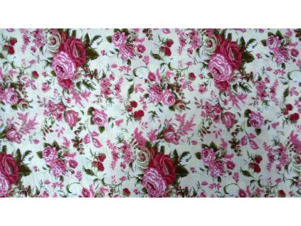 Bavlněné povlečení 160x200 550N Mostowiak Růžová Klasická E24