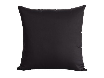 Bavlněný povlak na polštář 40x80 černý 27 jednobarevný