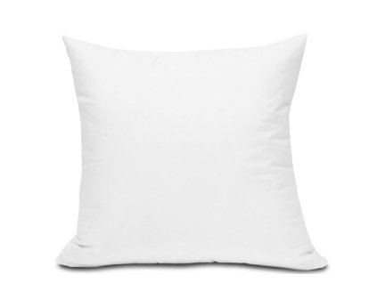 Bavlněný povlak na polštář 50x70 Noris bílý s přesahem