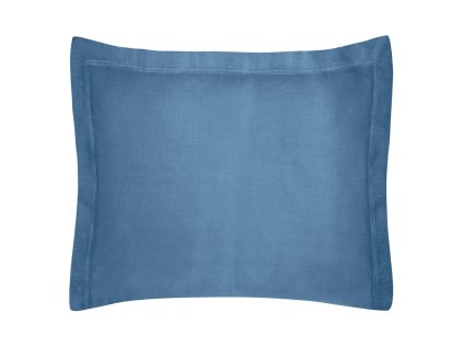 Bavlněný povlak na polštář 70x90 Nova C modrý tmavý Eurofirany