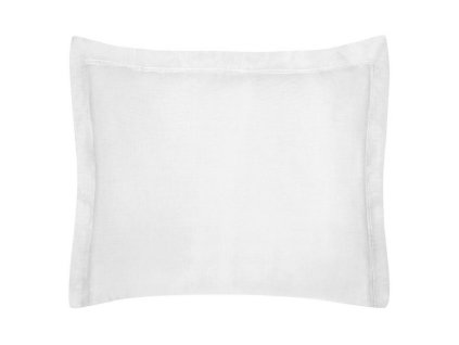 Bavlněný povlak na polštář 70x90 Nova C bílý Eurofirany