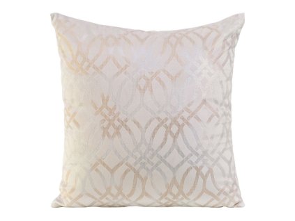Povlak na polštář Areta 40 x 40 cm krémový