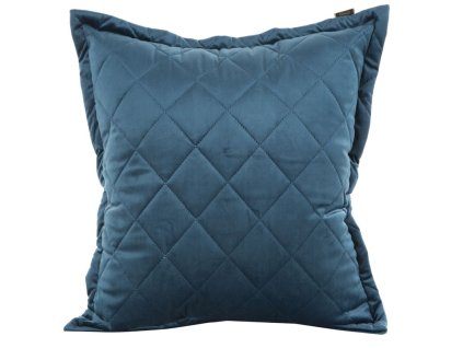 Povlak na polštář kristin 1 60x60 cm tmavě modrý
