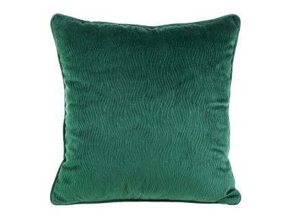 Povlak na polštář Lili 40 x 40 cm tmavě zelený