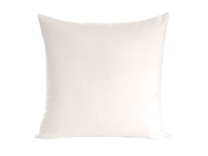 Bavlněný povlak na polštář 80x80 bílý 01 jednobarevný