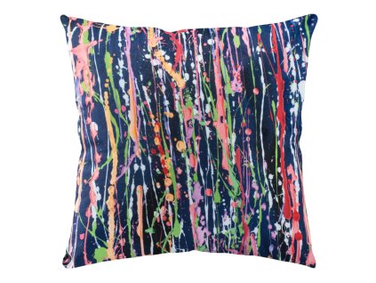 Dekorační povlak na polštář 43x43 Smr 20 vícebarevný 210g/m2 Darymex