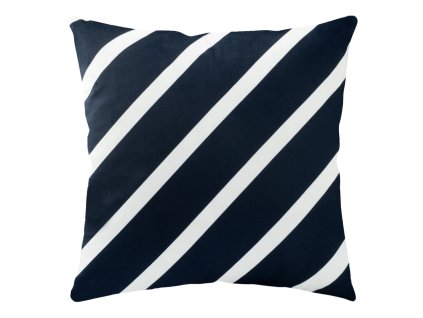 Dekorační povlak na polštář 43x43 Smr 43 bílý černý 210g/m2 Darymex