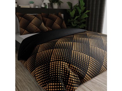 Saténové povlečení 220x200 Luxe