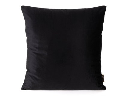 Dekorační povlak na polštář 60x60 Elora černý Eurofirany