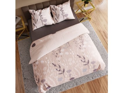 Saténové povlečení 160x200 Cleo