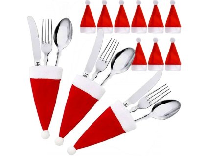 Pouzdro na příbory - klobouky, 12 ks. Ruhhy 22303