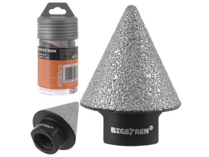 35mm diamantová kuželová fréza Bigstretch 27081