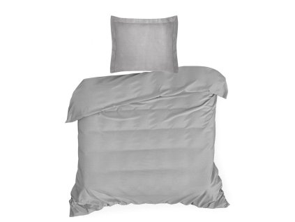 Bavlněné povlečení 160x200 Nova C 1x70x80 ocel Eurofirany