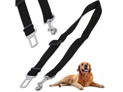 Bezpečnostní pás do auta pro psa