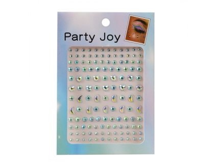 Samolepicí samolepky s krystaly ONT06