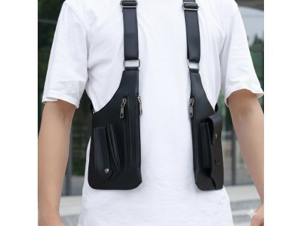 taktická vesta cerna