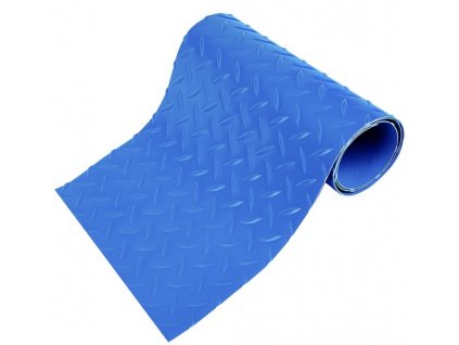 Protiskluzová podložka pod bazénový žebřík Malatec 21156, modrá, PVC, 23x77 cm