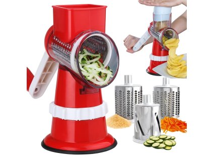 Struhadlo na zeleninu 3 v 1