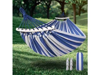 HAMAK 150×200 MODRÝ (30)