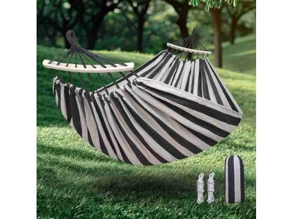 HAMAK 150×200 ČERNÝ (30)