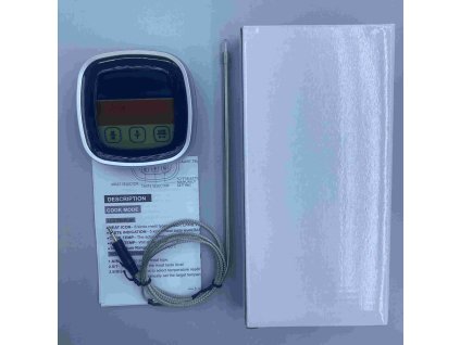 BÍLÝ TEPLOMĚR EK8007C (100)