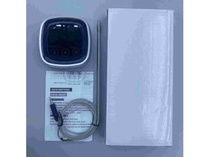 ČERNÝ TEPLOMĚR EK8007C (100)