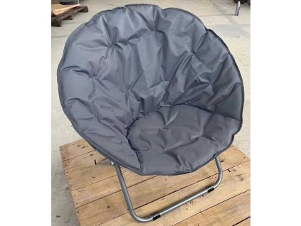 ŠEDÁ KULATÁ ŽIDLE (6)