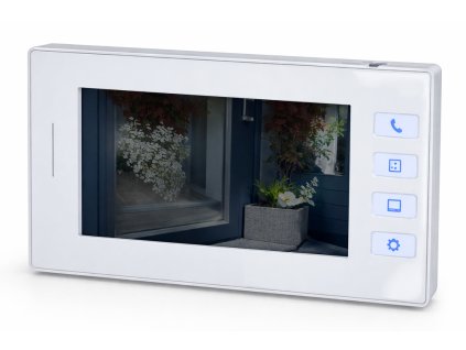 VIDEODOMOFON 980C+06C BÍLÝ (10)