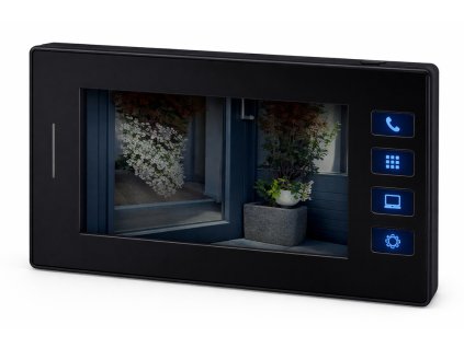 VIDEODOMOFON 980C+06C ČERNÝ (10)