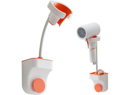 Nástěnný organizér s držákem na sušičku