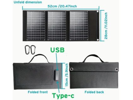 PŘENOSNÝ SOLÁRNÍ PANEL (27)