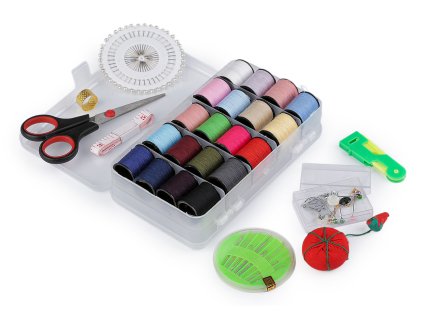 Sada na šití v boxu