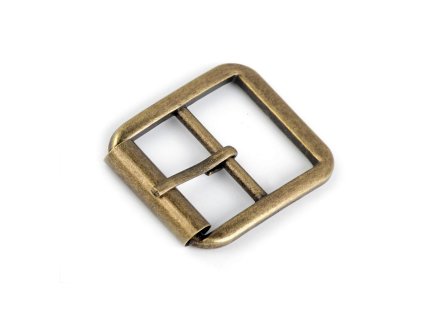Kovová spona / opasková přezka, průvlek 25 mm