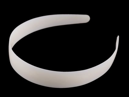 Plastová čelenka - polotovar pro výrobu