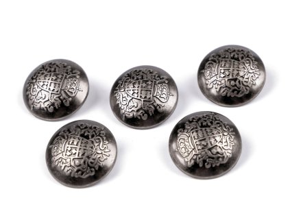 Kovový knoflík velikost 28", 32", 36"