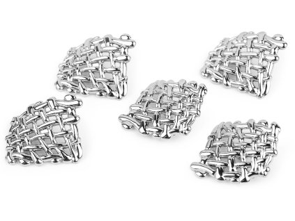 Kovový knoflík velikost 52"