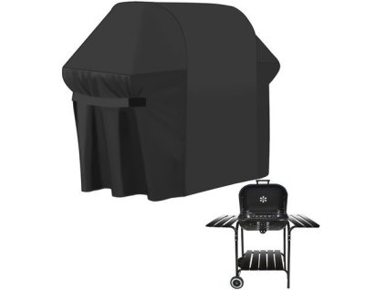 Kryt zahradního grilu 147x61x122cm
