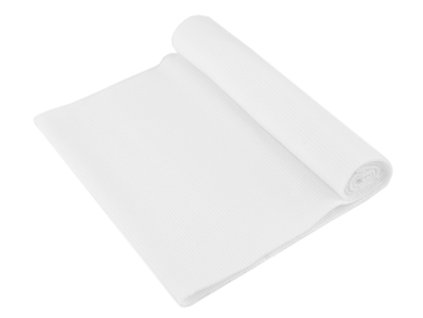 Elastický bavlněný náplet žebrovaný - tunel 16x80 cm