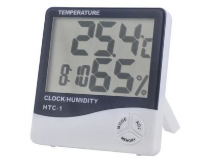 Multifunkční Meteostanice s LCD Displejem, Břišní Svaly Materiál, Rozsah Teplot -10°C ~ +50°C