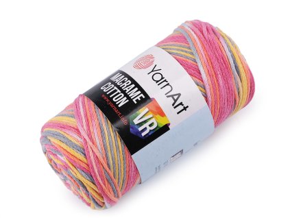 Pletací příze Macrame Cotton 250 g