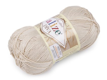 Pletací příze Alize Diva 100 g