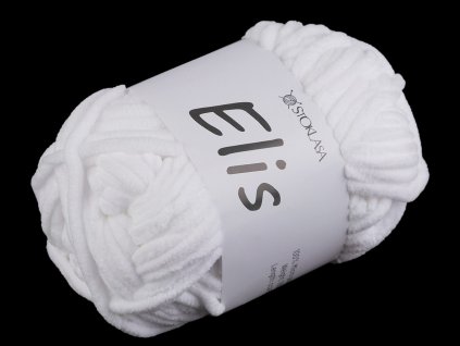 Pletací žinylková příze Elis 100 g